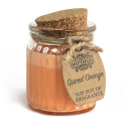 Soy Pot of Fragnance Candle - Spiced Orange